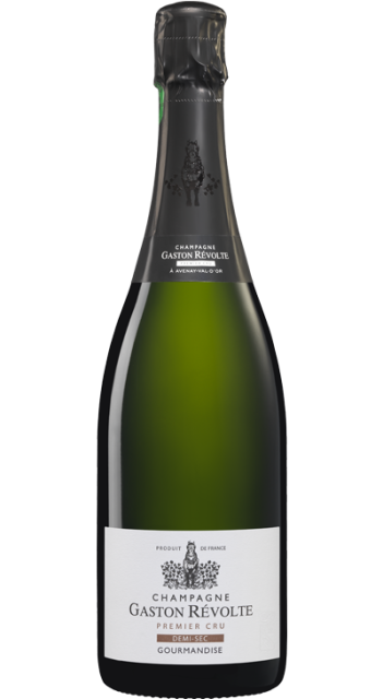 Cuvee Demi Sec Premier Cru Gourmandise - Gaston Révolte